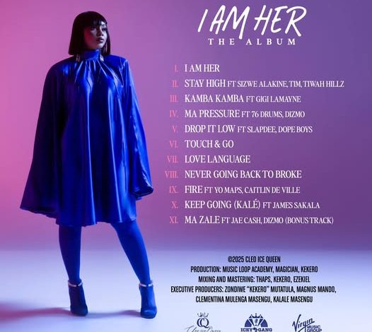 Cleo Ice Queen - I Am Her (Album & ZIP) Mp3 Download