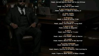 Vjeezy - Standing On Business (Album & Zip) Mp3 Download